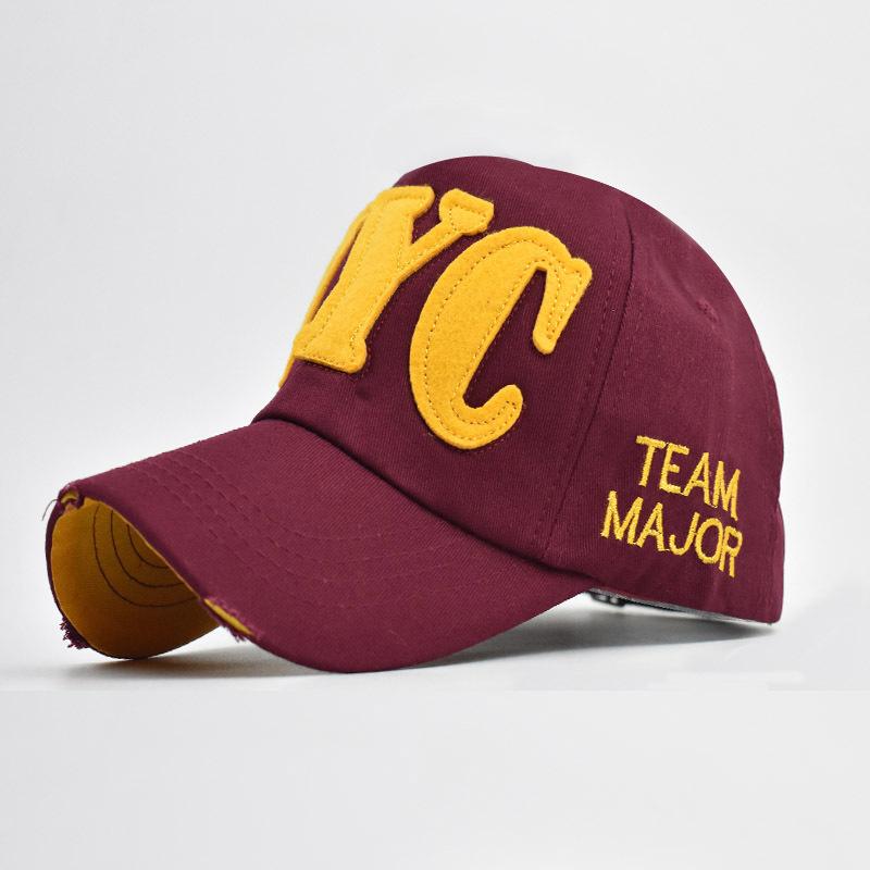 eBay Popular Hat Ripped Old Big Letter Nyc Baseball Cap Classic Cotton Hat