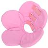 Flower Shape Dog Protective Collar Adjustable Pet Soft Wound Recovery Neck CollarPink M