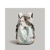 Nylon-Rucksack modisch große Kapazität leichter Rucksack Schulranzen für Mittelschüler Tasche für Kurztrips