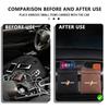 For BMW Car Storage Bag Air Vent Dashboard Tidy Hanging Organizer Box Auto Accessories X1 X3 X5 E39 E46 E90 F20 E60 F30 E36 F10