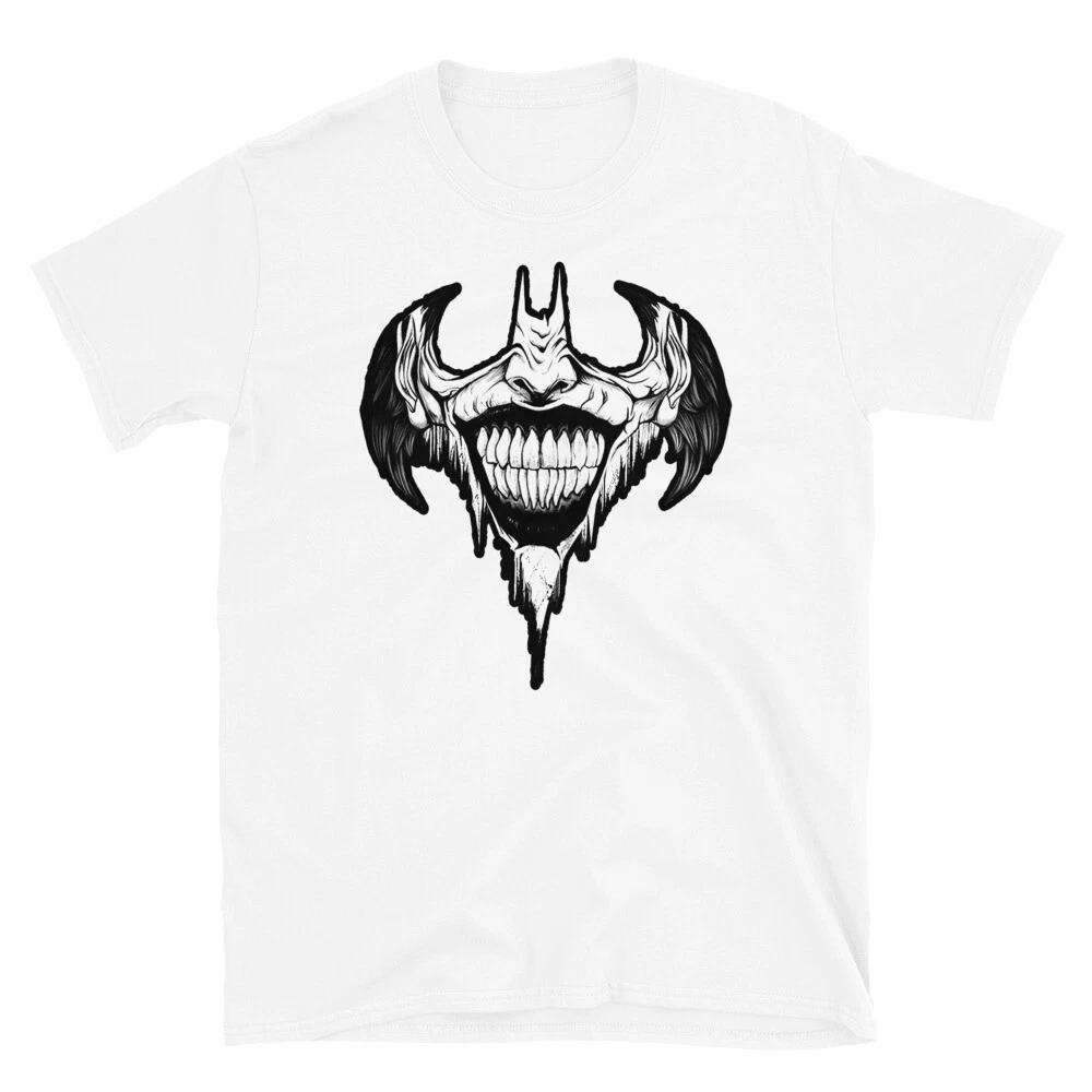 SUPER HERO VILLAIN SMILE ACTION MOVIE Short-Sleeve Unisex T-Shirt XL