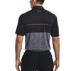Under Armour Polo Shirts Men's Black Polo Collar Moderate Straight Fit Unisex 1327037-049