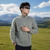 Warm jacket liner women's double-sided thin velvet autumn and winter, outdoor casual fleece jacket fleece jacket