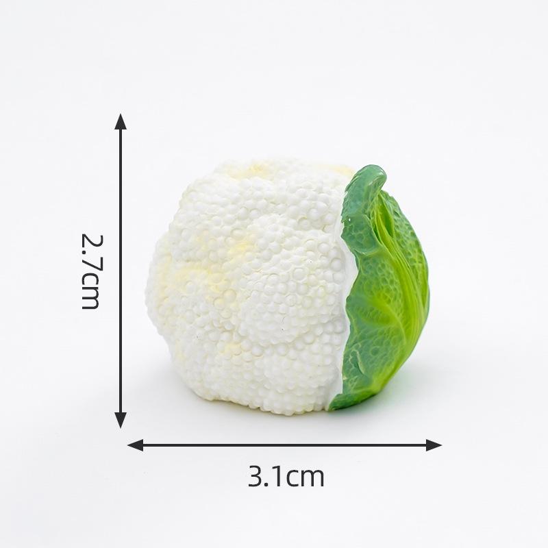 5/10Pcs Simulation Vegetable Small Decorate DIY Photography Landscape Toys Peppers Corn Broccoli Onion Small Vegetable Ornaments