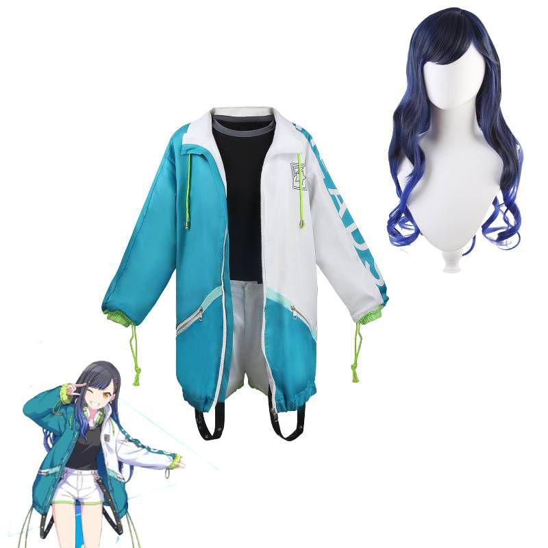 Project Colorful Sekai Stage Shiraishi An Cosplay Miku Costume Performance
