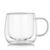 Heat-Resistant Double Wall Glass Cup Beer Coffee Cup Set Handmade Beer Tumbler Mug Tea Whiskey Mugs Transparent Drinkware
