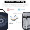 Odin's Eye Insulated Lunch Bag for Work School Raven Norse God Portable Cooler Thermal Lunch Box Women Kids