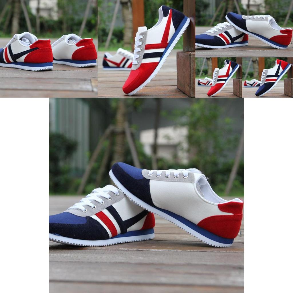 Fashion Spring And Summer Men's Casual Shoes With Breathable Lightweight Design