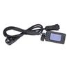 Solar Inverter Cable LED Digital Display IP65 Waterproof Grid Connected Inverter Cable EU Plug 80‑26