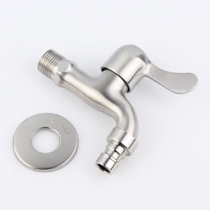 LiLong 304 Stainless Steel Laundry Faucet (5-Pack)