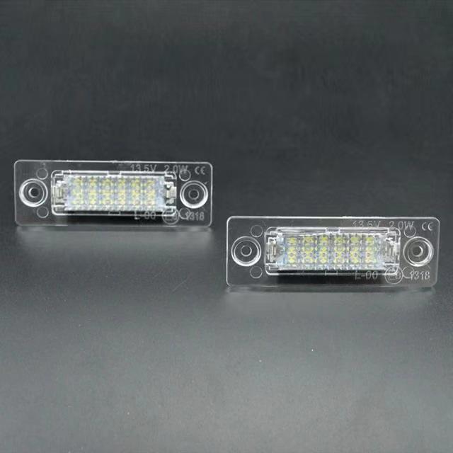 LED License Plate Light for Volkswagen Touran, Jetta, Caddy