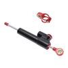 Motorcycle Steering Damper Stabilizer 10 Inch Universal Aluminum Alloy Motorcycle Steering Direction Damper for Street