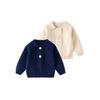 Children's Clothing Spring and Autumn Baby Boys' Polo Shirt Kids' Sweater