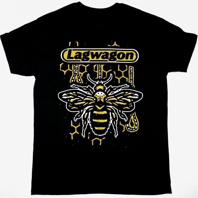 LAGWAGON HANG BEE T-shirt Black Unisex Tee All Size S To 5Xl ZL041 XXXXL