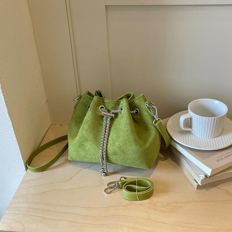 Bucket Bag, High-end Appearance, Small-sized Bag, Low-profile Bag, Delicate Crossbody Bag, Cloud-shaped Bag