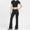 Nike Sportswear Team Mid-Rise Stylish Casual Pants Women Bottoms Black IB5586010