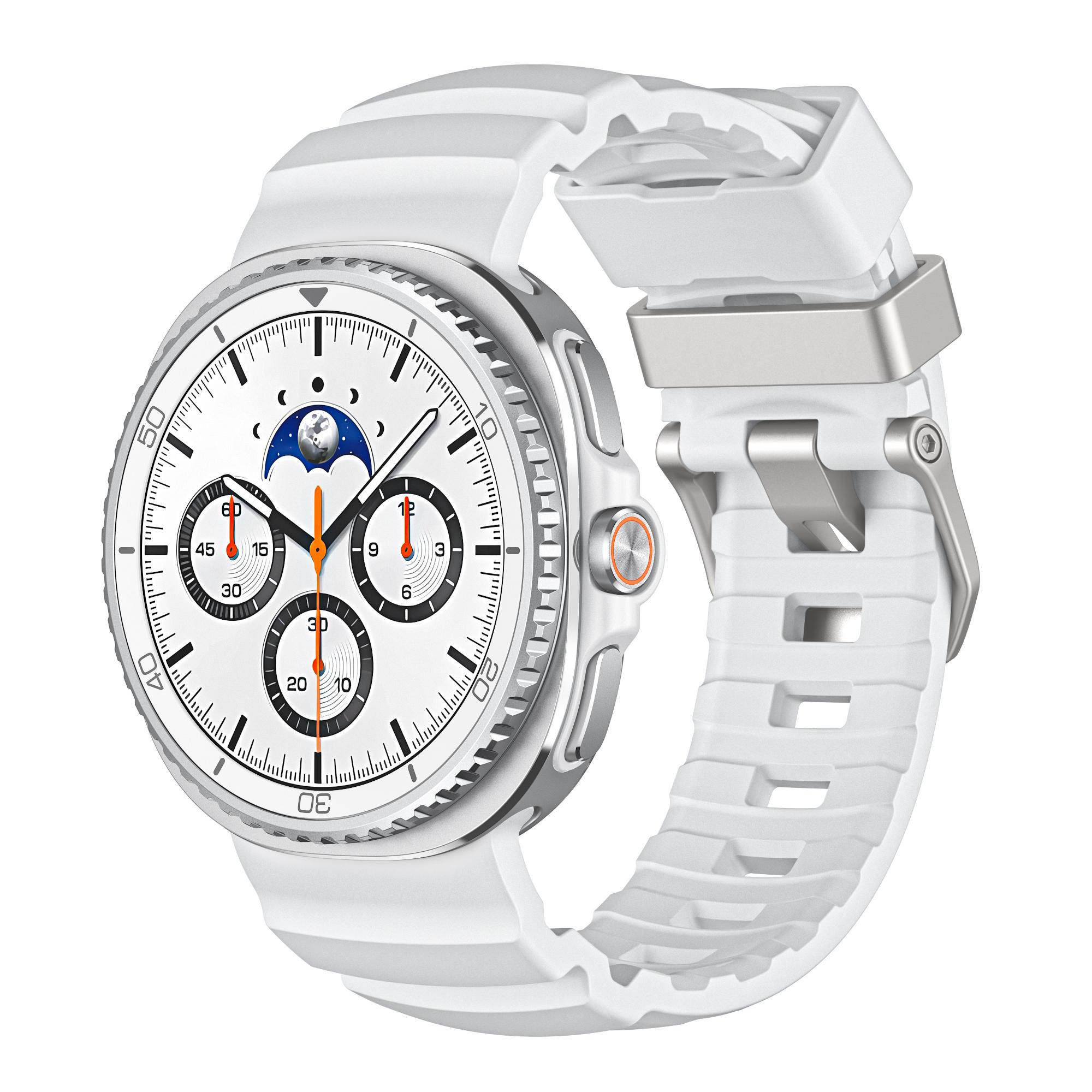 

Sport Silicone Strap for Samsung Galaxy Watch 8 44mm 40mm Trail Bracelet Watchband for Galaxy Watch 8 Classic 46mm Original Band Galaxy Watch 8 40mm