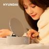 Hyundai YH-F166 Bluetooth Speaker with Wireless Charging & Makeup Mirror CN plug (adapter included)