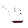Caraffa da vino in vetro da 1700 ml a forma di cigno
