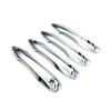 MEKOMEKO Door Handle Cover for Toyota New Aqua Door Knob Cover Door Panel Garnish Exterior Prevents Nail Scratches Custom Dress Up ABS Resin 4PCS New