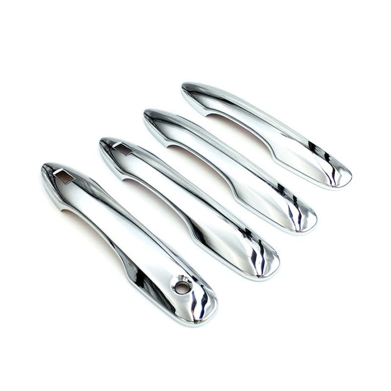 MEKOMEKO Door Handle Cover for Toyota New Aqua Door Knob Cover Door Panel Garnish Exterior Prevents Nail Scratches Custom Dress Up ABS Resin 4PCS New