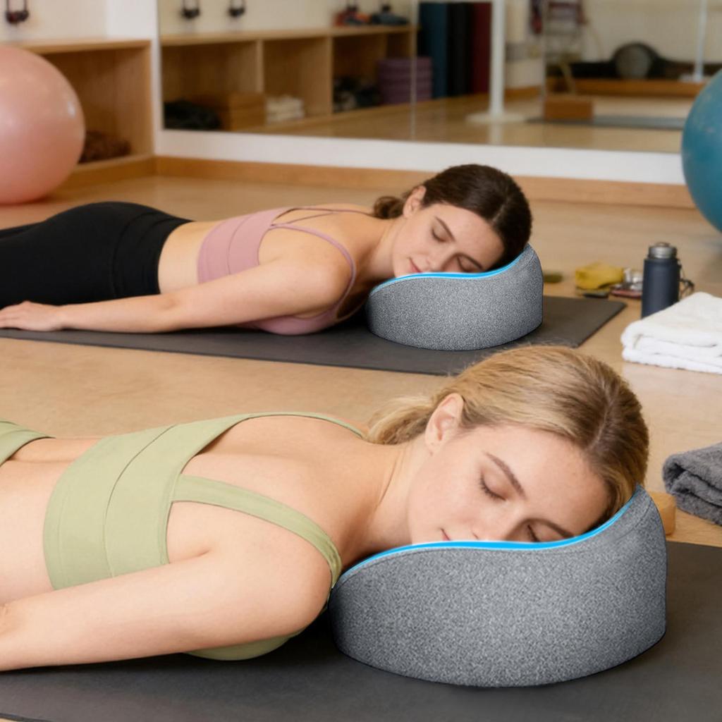 Face Pillow Beauty Salon Sleeping Pillow Ergonomics Lying Down Pillow Face Down Pillow Massage Head Support Pillow Nap Pillow