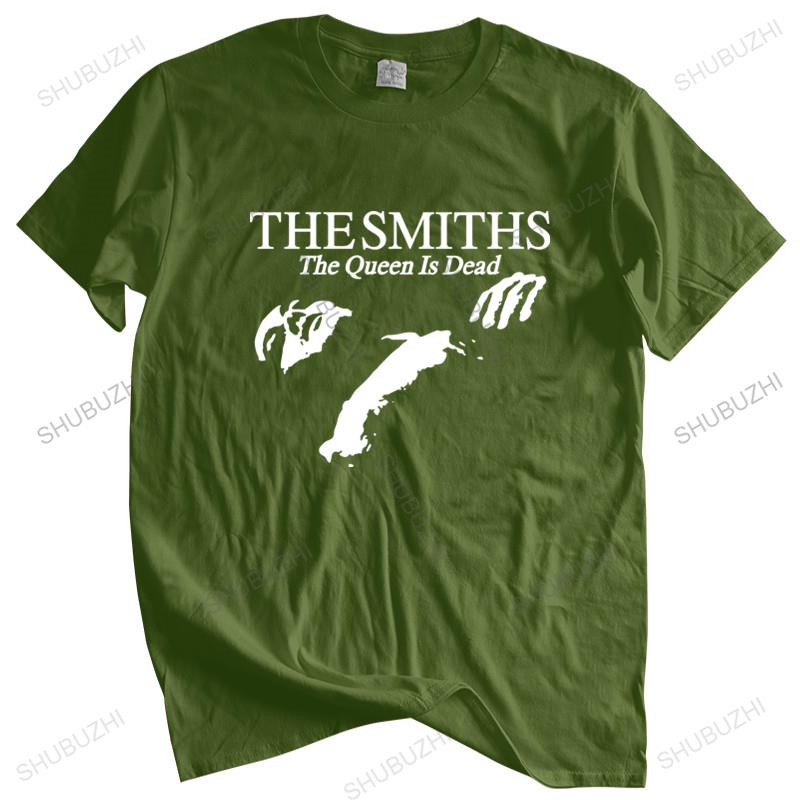 летняя футболка унисекс брендовая футболка The Smiths The Queen Is Dead - футболка инди 1980-х Morrissey футболка унисекс евро размер ТОПЫ L 2228₽
