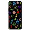 For Realme 14 Pro Case Luxury Phone Cover For Realme 14 Pro+ Cute Floral Black Silicone Soft Case TPU Funda Realme 14 Pro Plus