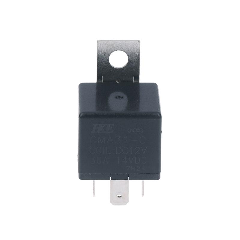 1Pc CMA31-C DC12V Automotive Relay 5 Pin 30A SPDT  with Back Plug Car Truck Relay Replacement Waterproof Automotive Rela
