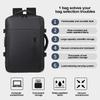 Vacuum Travel Bags Expandable Vacpack Backpack Expandable Travel Backpack with Lock Vacuum Compression Sealing Daypack