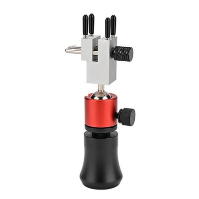360 Rotating Model Vise Secure Not Slip Base Small Storage Designs Aluminum Clamps Tool for Accuracy Crafting