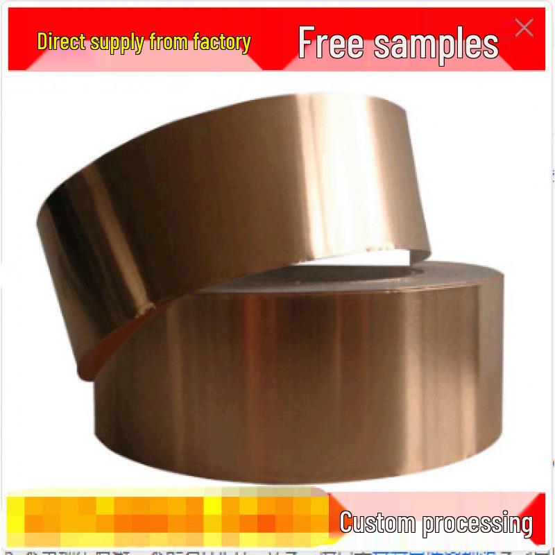 Copper Foil Tape: Single/Double Conductive, Self-Adhesive, Thermal & Electronic Shielding.