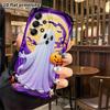 Phone Case: 2D Flat, Suitable for Samsung Galaxy A34 A35 M05 M06 S20 S22 S21 FE Plus 5G Protective Case, Cartoon Halloween, Christmas Halloween, Perfe