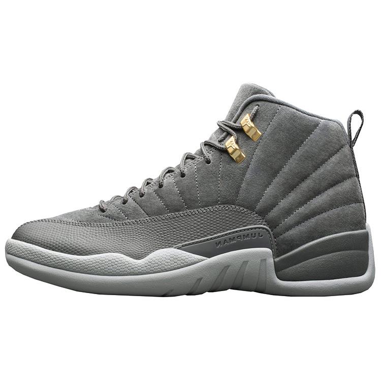 

Кроссовки Jordan 12 Retro Темно-серый(130690-005) 42