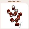 100 Aluminium Pigeon Identification Rings, for Simple Animal Identification.