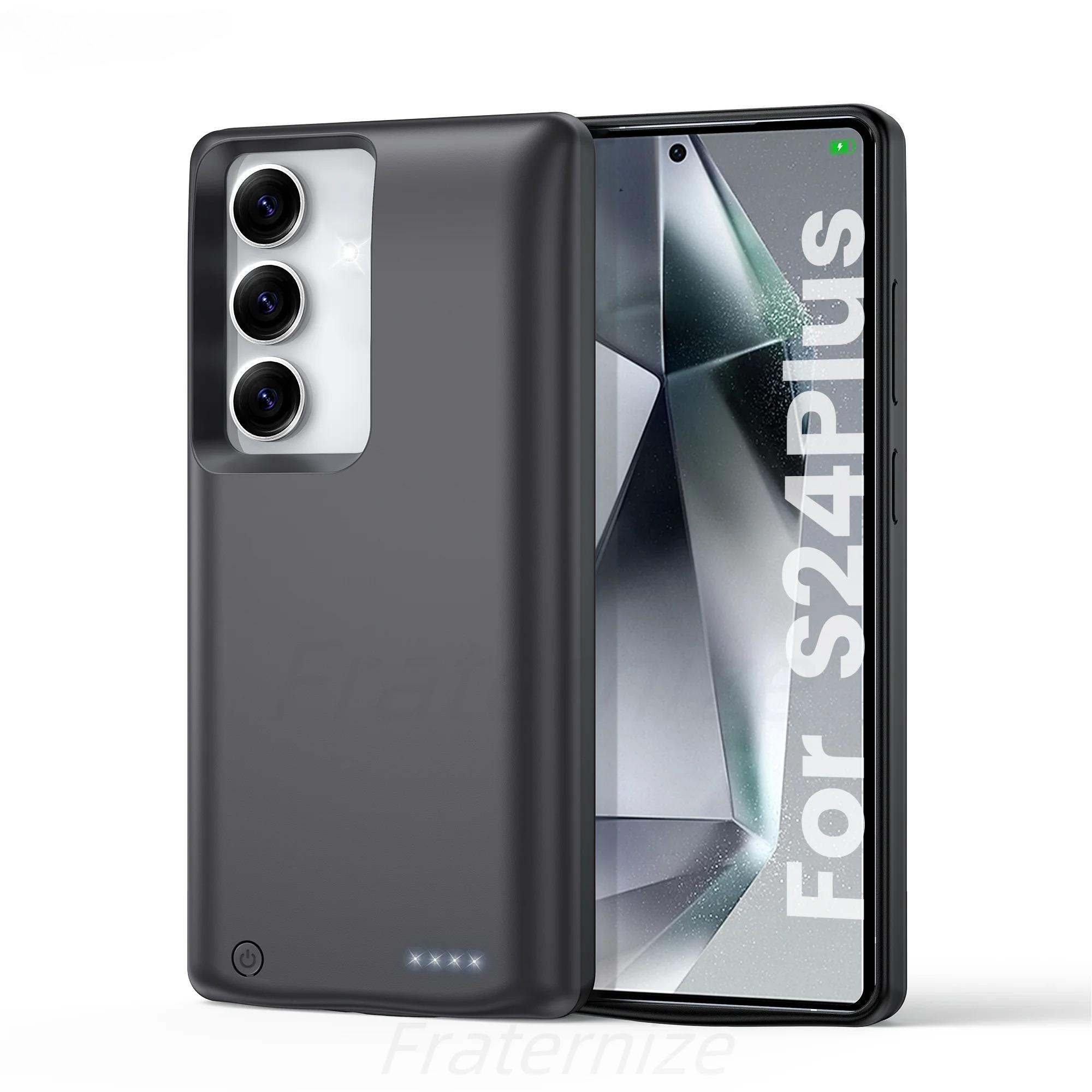 10000mAh tālruņa vāciņš priekš Samsung Galaxy