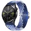 22mm Nylon-Schlaufenarmband für Samsung Watch 46mm/Gear S3/3/4/5/6/7/Huawei Watch GT/2/3/GT5 Pro 46mm Geflochtenes Armband für Amazfit GTR