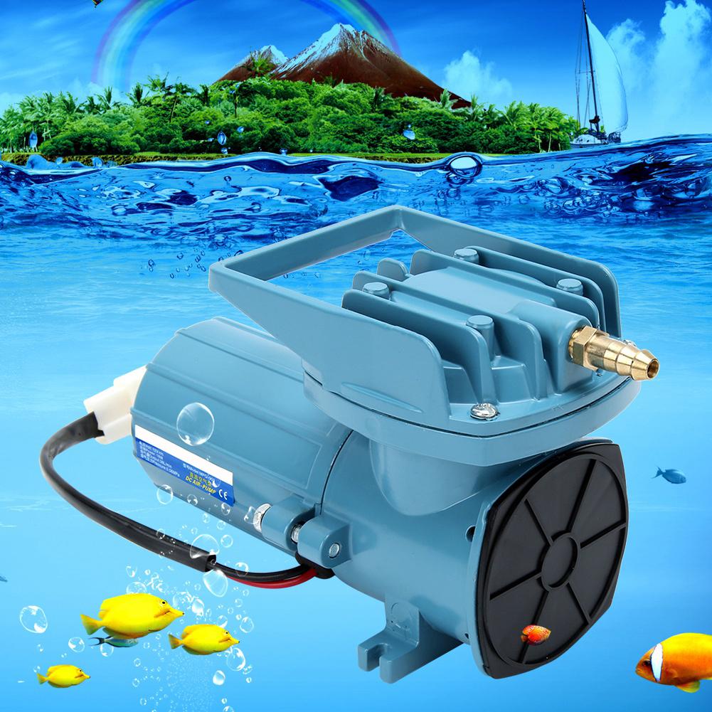 Samochodowa Elektromagnetyczna Maszyna Tlenowa DC Napowietrzająca Pompka Powietrza do Transportu Ryb i Owoców Morza MPQ902-12V-18W