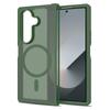 Samsung Z Fold 7 5G Magnetic Anti-Drop Frosted Case, Semi-Transparent Skin-Feel Cover