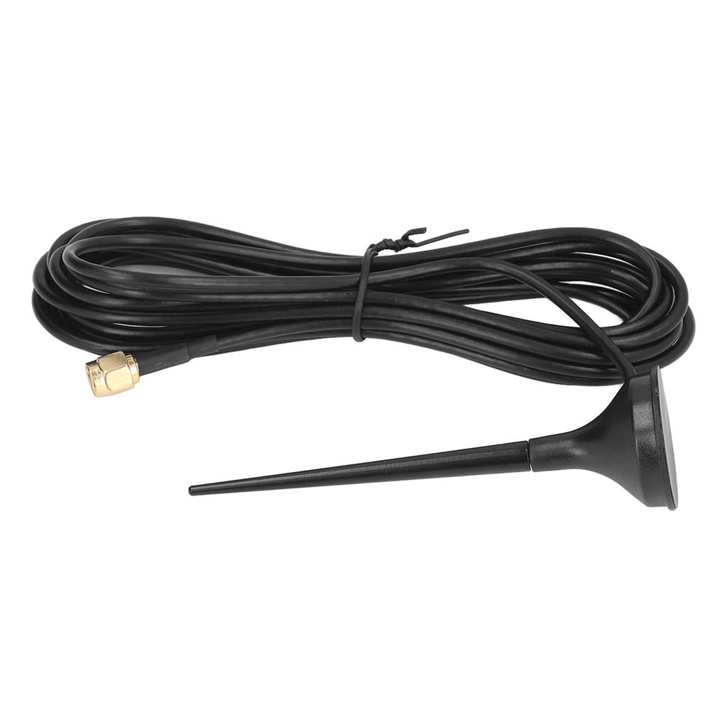 Antenna GSM 5dbi Gain Omnidirectional Waterproof SMA Male Head with Magnetic Base