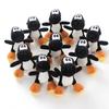 Porte-clés Peluche Yoshi Vert Super Mario Bros Jouet en Peluche Doux Pour Collectionneurs