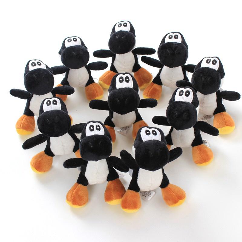 Porte-clés Peluche Yoshi Vert Super Mario Bros Jouet en Peluche Doux Pour Collectionneurs