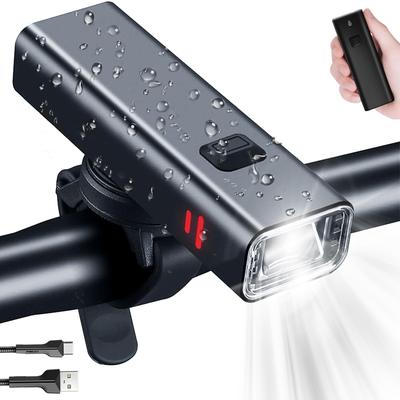 2000LM Bicicleta Super USB Liga de Alumínio IPX6 Mini Fácil Perfeita para Ir para a Escola ou Energia ao Ar Livre e Emergência Inclui Japonês Ultrabrilhante