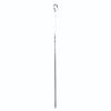 12PCS Stainless Steel BBQ Skewers Hooked Handle Grill Skewers Kabob Sticks  Vegetable Skewering
