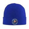Star Trek Science-Fiction-Fernsehserie Warme Strickmütze Winter Strickmütze Mütze Beanie Hip Hop Caps für Unisex