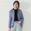 Down Jacket Women's Lightweight Short Hooded Autumn Winter White Duck Down Warm Women's Jacket