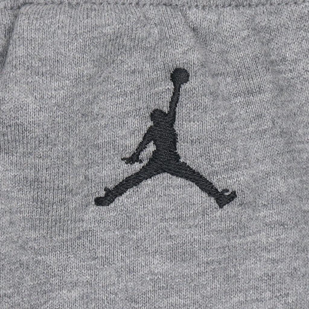Jordan Knitted Sweatpants Men's Light Gray Moderate Cuffed Pants DM3232-091