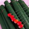30PCS 2mm Twisted Zinc Wires Tree Branches 40CM Green Branch Tape Wrapping Flower Arrangements Handmade Items Green Wire