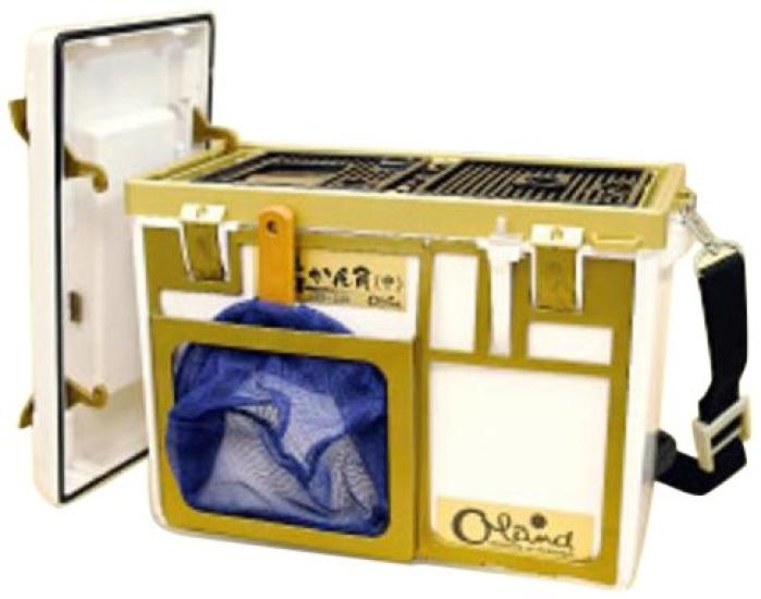 

Oland Line Ayukan Square (Medium) White ON-120W
