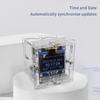 Time Temperature Humidity Digital Clock Kits DIY Clock Soldering Kit  Home Use